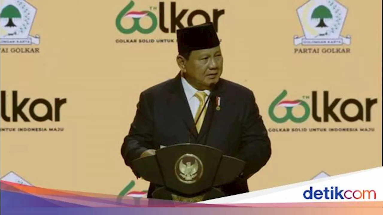 Prabowo Heran Bahlil Jadi Menteri Jokowi, Singgung Kemampuan Bahasa Inggris