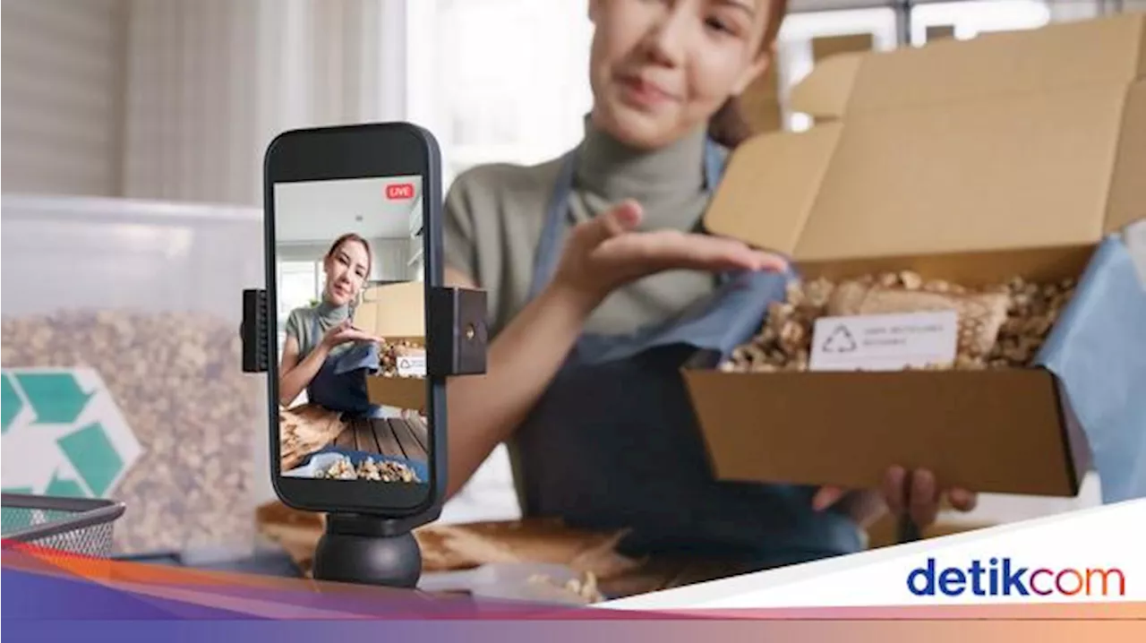 TikTok Makin Rajai Pasar Belanja Online AS