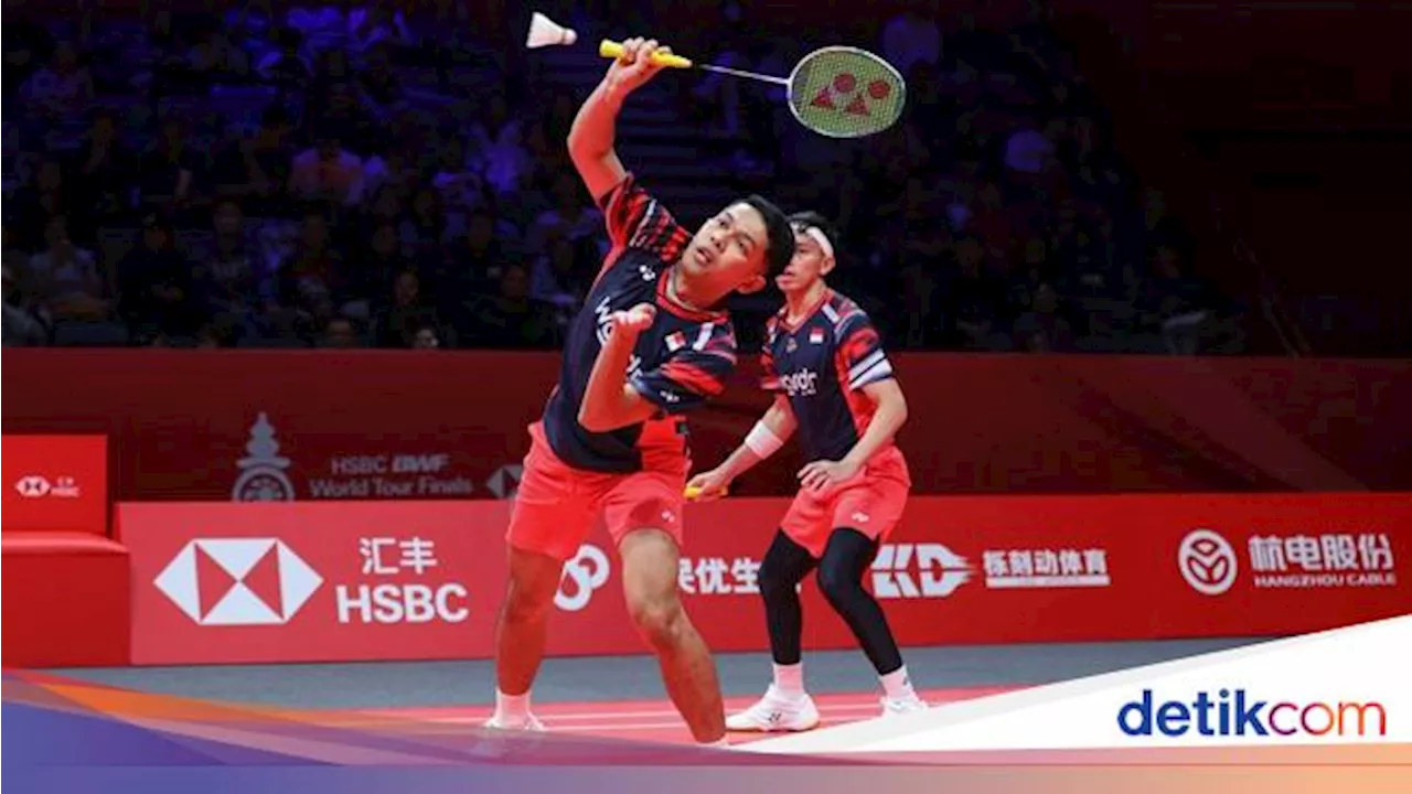 BWF World Tour Finals 2024: Fajar/Rian Kalah Dramatis di Semifinal