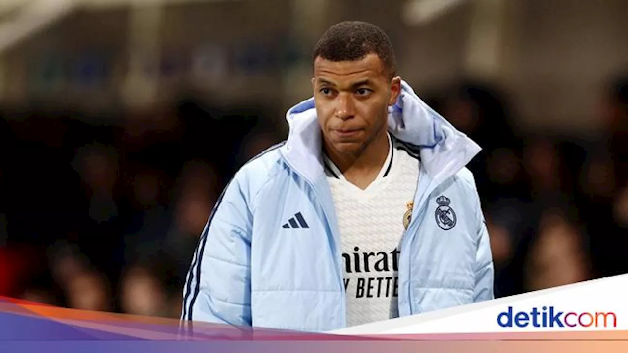 Cedera Mbappe Tak Parah, Bisa Tampil di Piala Interkontinental?