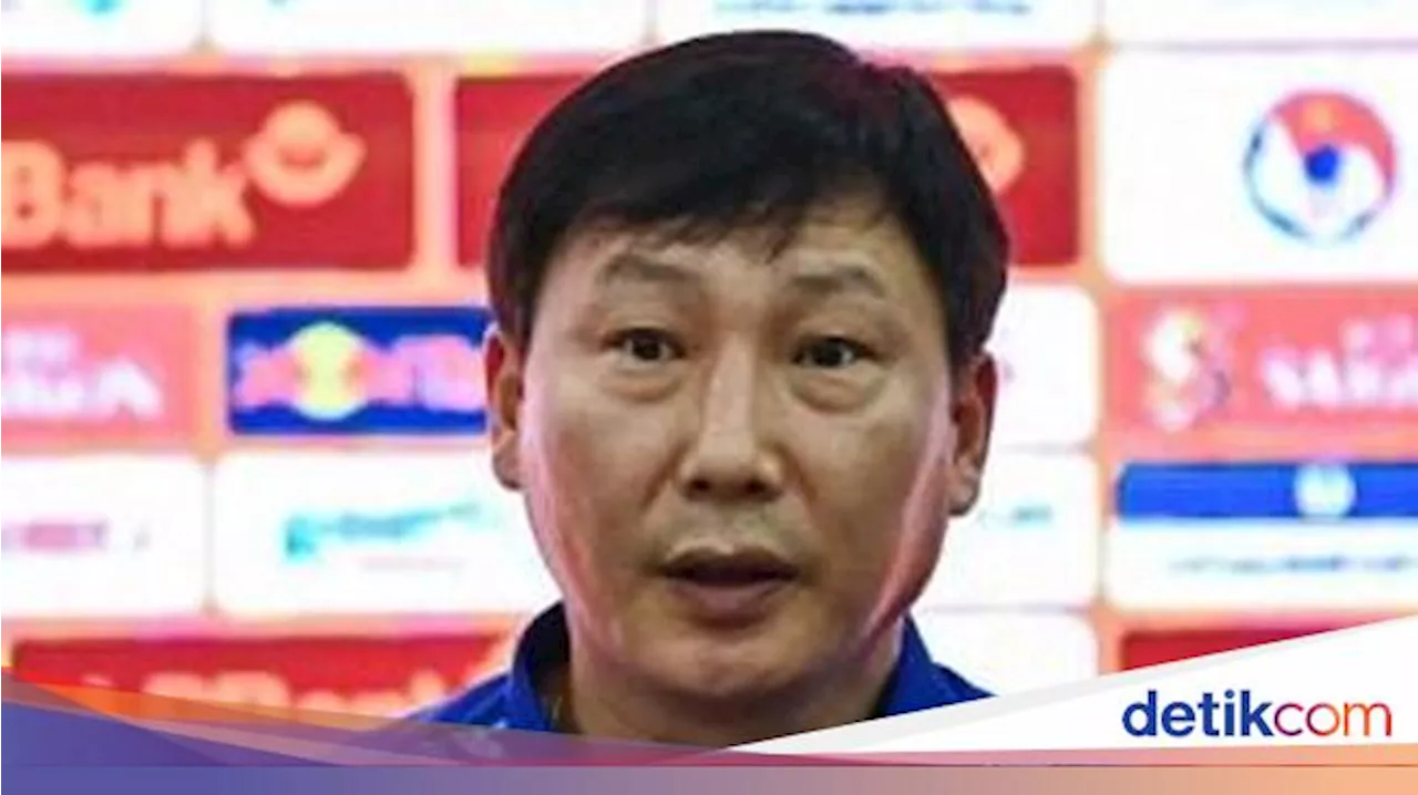 Kim Sang-sik: Vietnam Bisa Menang Besar Vs Indonesia, tapi...