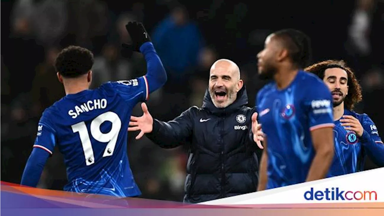 Maresca: Chelsea Belum Siap Jadi Juara Liga Inggris