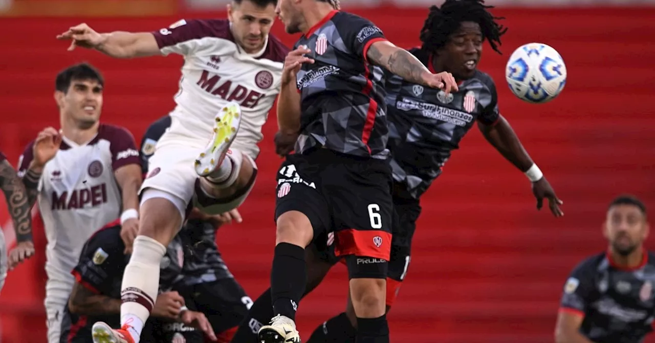 Lanús empató 3-3 con Barracas y clasificó a la Sudamericana 2025