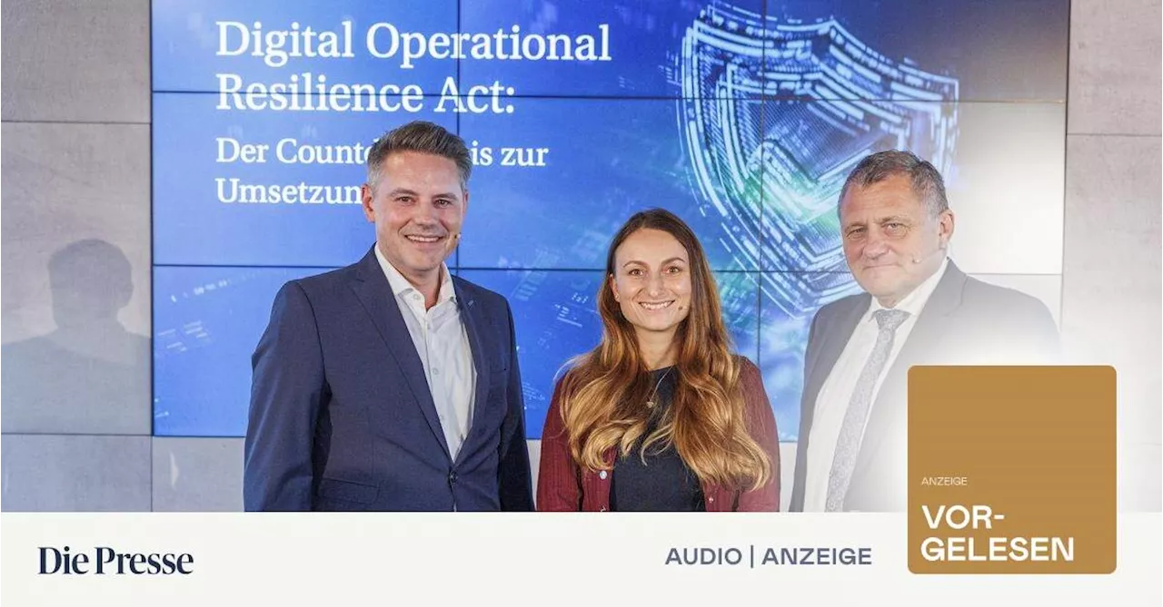 Digital Operational Resilience Act: Stellt DORA die Finanzindustrie auf die Probe?