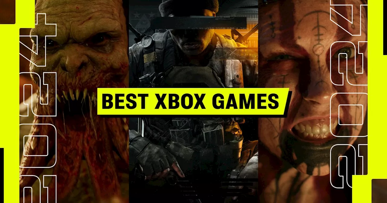 The best Xbox games of 2024: Indiana Jones, Hellblade 2, and more