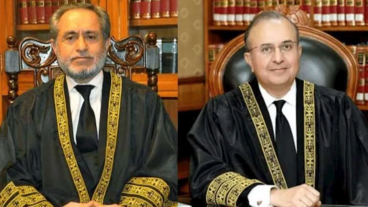 Justice Mandokhail responds to Justice Mansoor Shah's letter