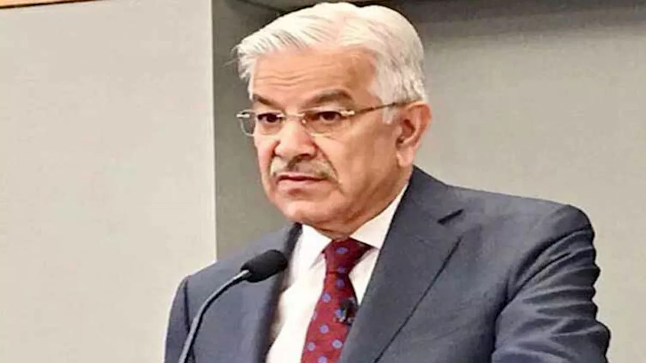 Parliament best forum for negotiations: Khawaja Asif