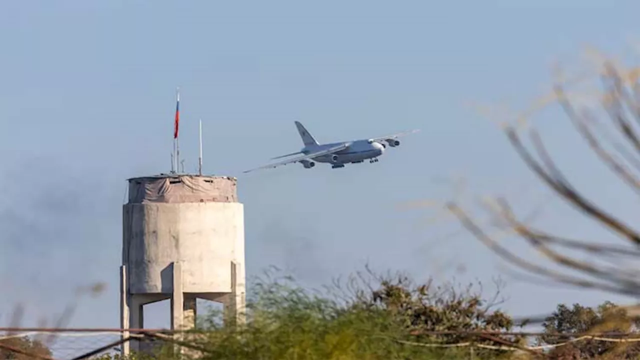 Russian cargo plane departs Syria for Libya, more flights expected