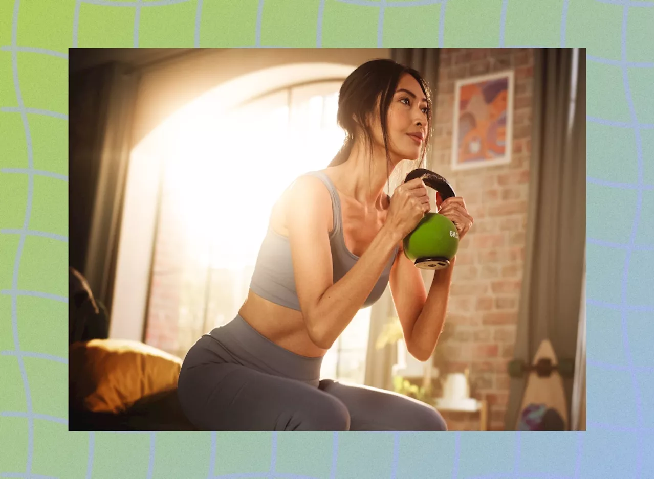 The Ultimate Kettlebell & Bodyweight Workout To Melt Belly Fat