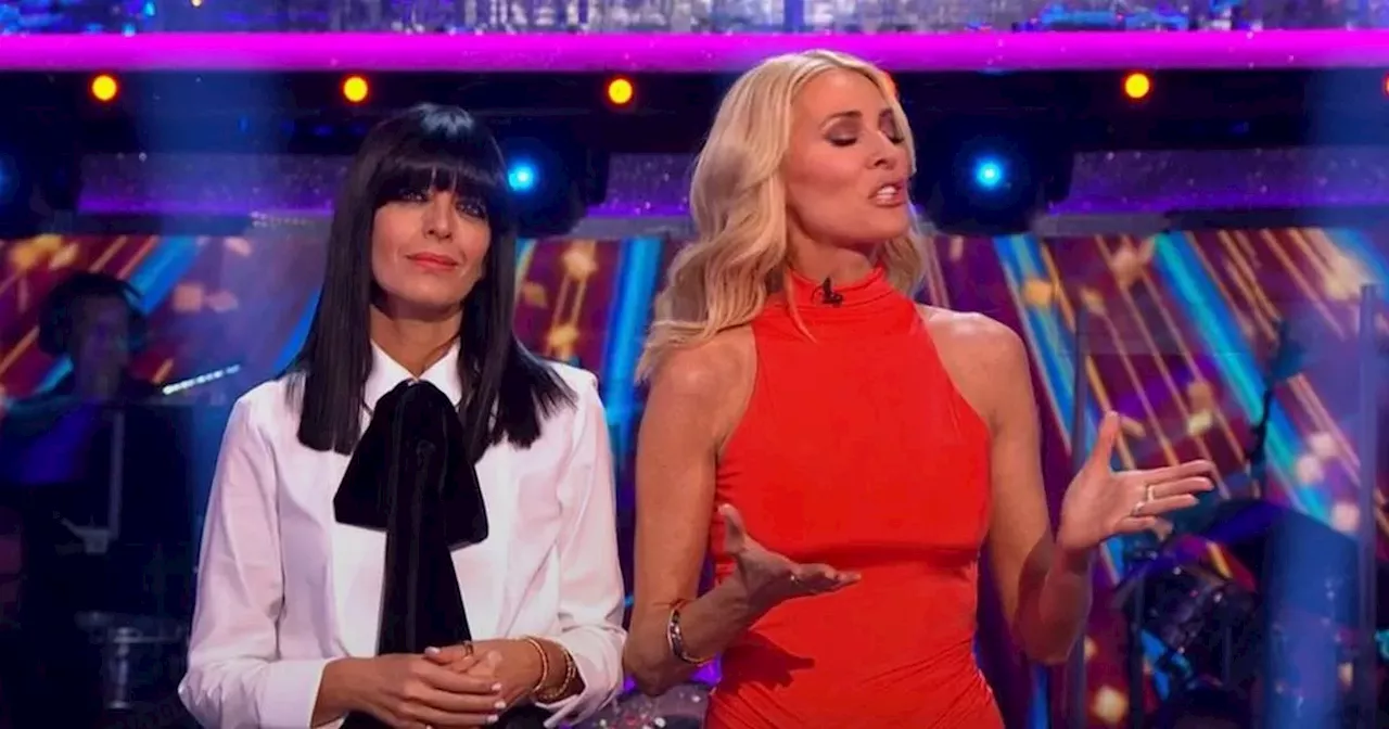 BBC issue warning moments before Strictly Come Dancing as fans in disbelief after Tess Daly announcement