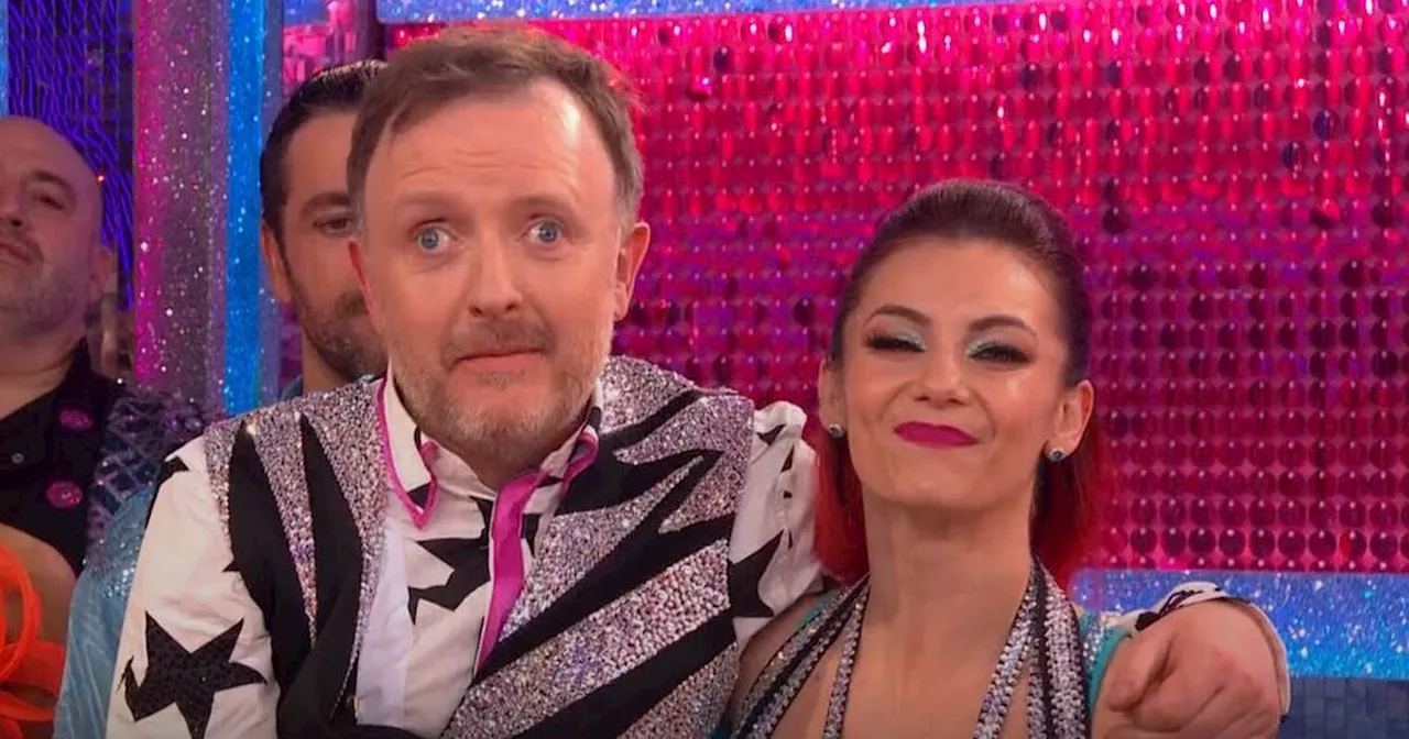 BBC Strictly Come Dancing's Chris McCausland in tears as fans blown away after overhearing comment