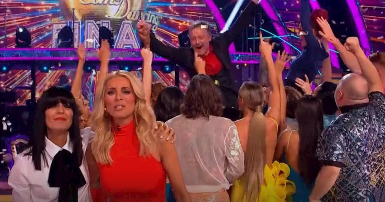 BBC Strictly Come Dancing viewers taken aback as they spot co-star's reaction after Chris McCausland win