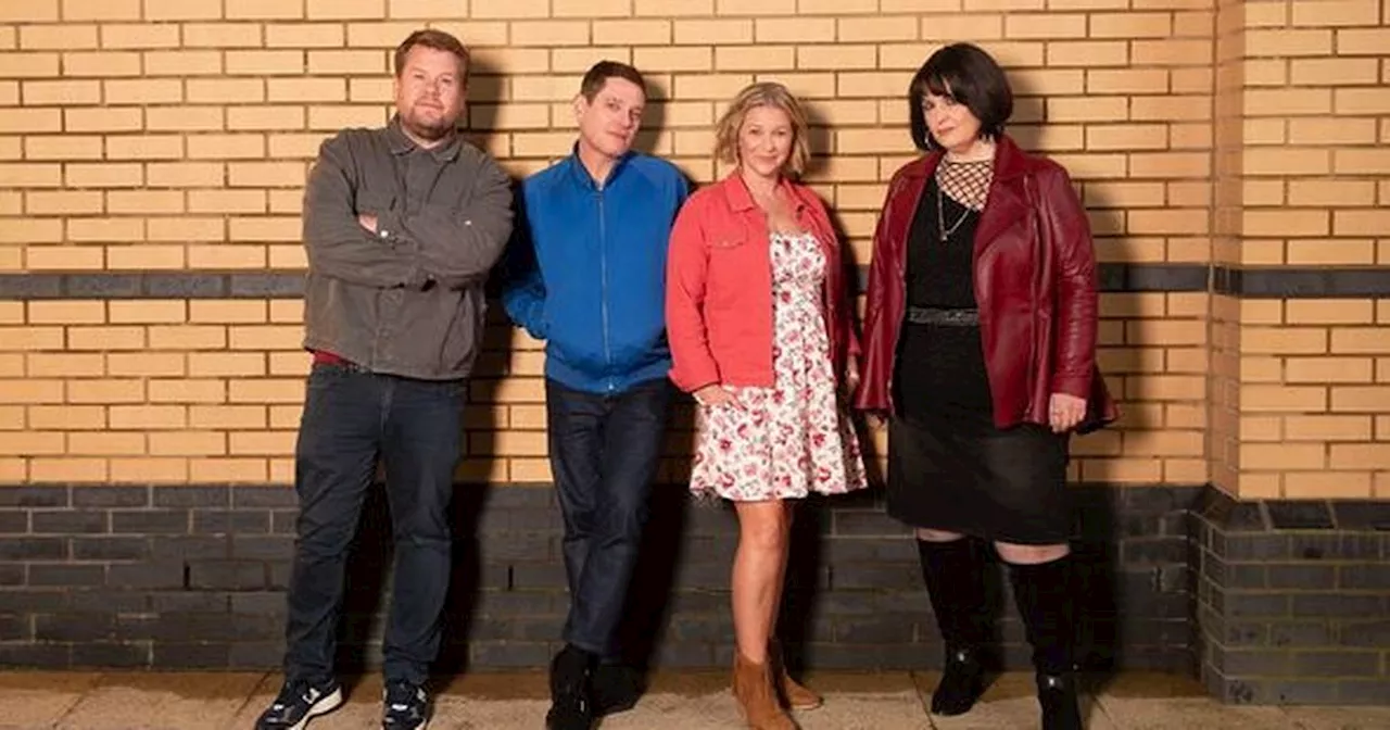 Gavin and Stacey star addresses rumours of James Corden 'feud'