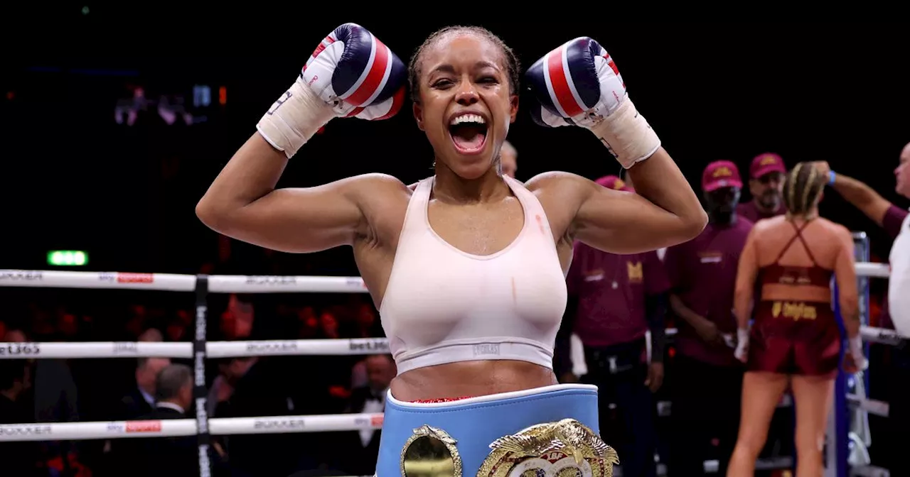 How to watch Natasha Jonas vs Ivana Habazin - TV channel, live stream details, ringwalk times