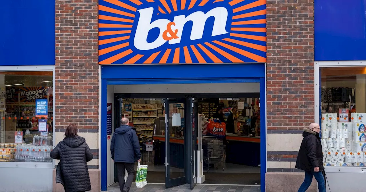 'I went shopping at B&M and found some great stocking filler gifts for under £20'