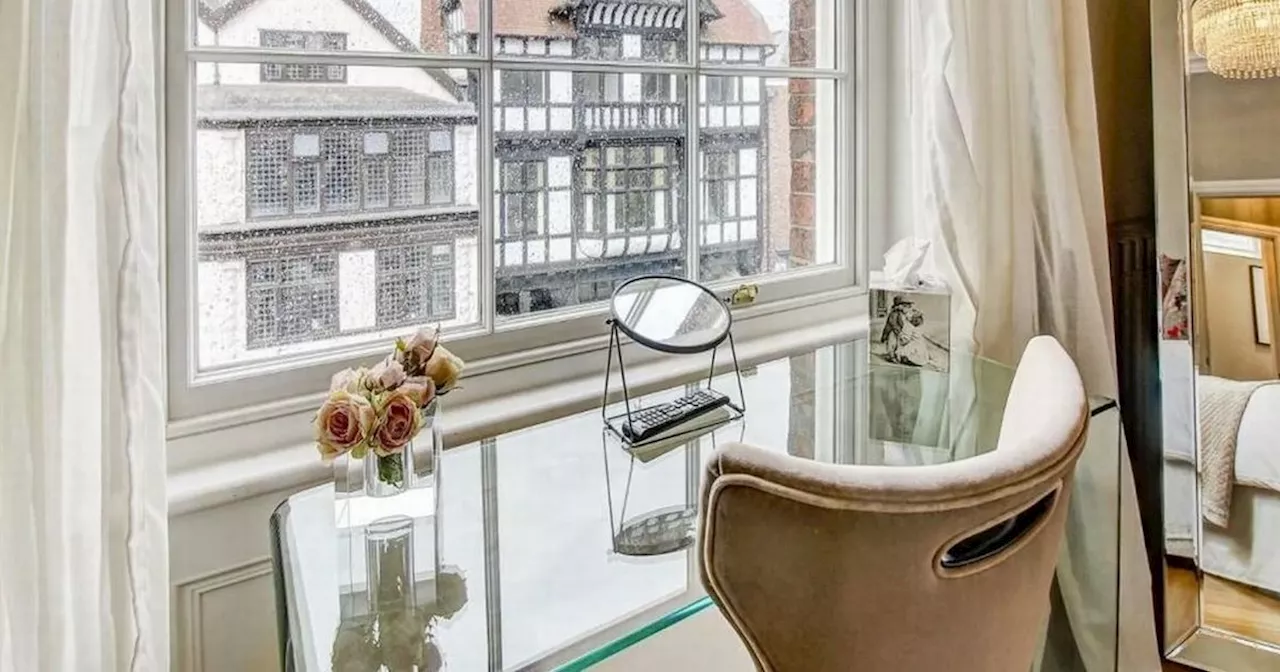 Inside luxury apartments in Chester's historic Rows