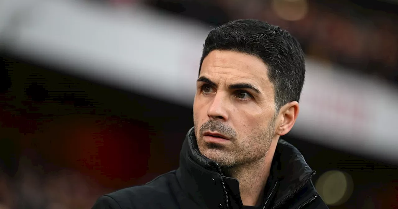 Mikel Arteta denies half-time suggestion after disappointed Arsenal boss learns Liverpool score