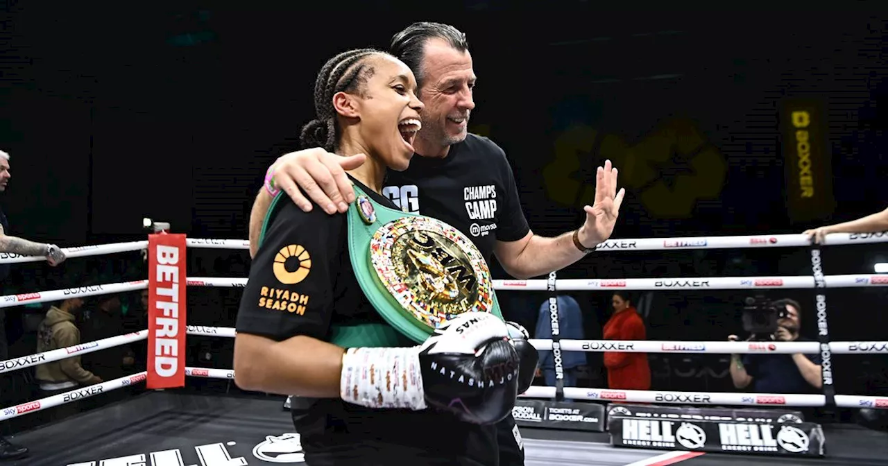 Natasha Jonas sets up huge British showdown against Lauren Price after outclassing Ivana Habazin