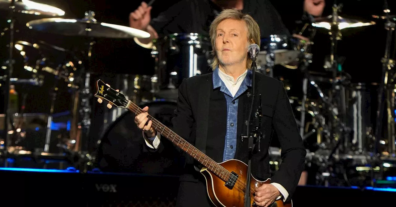 Sir Paul McCartney issues demand as he makes UK return