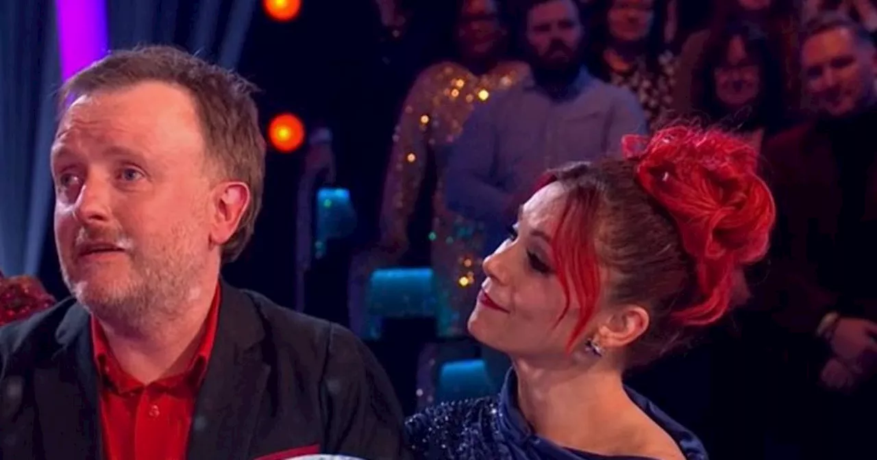 Strictly champions Chris McCausland and Dianne Buswell's sad news after show win