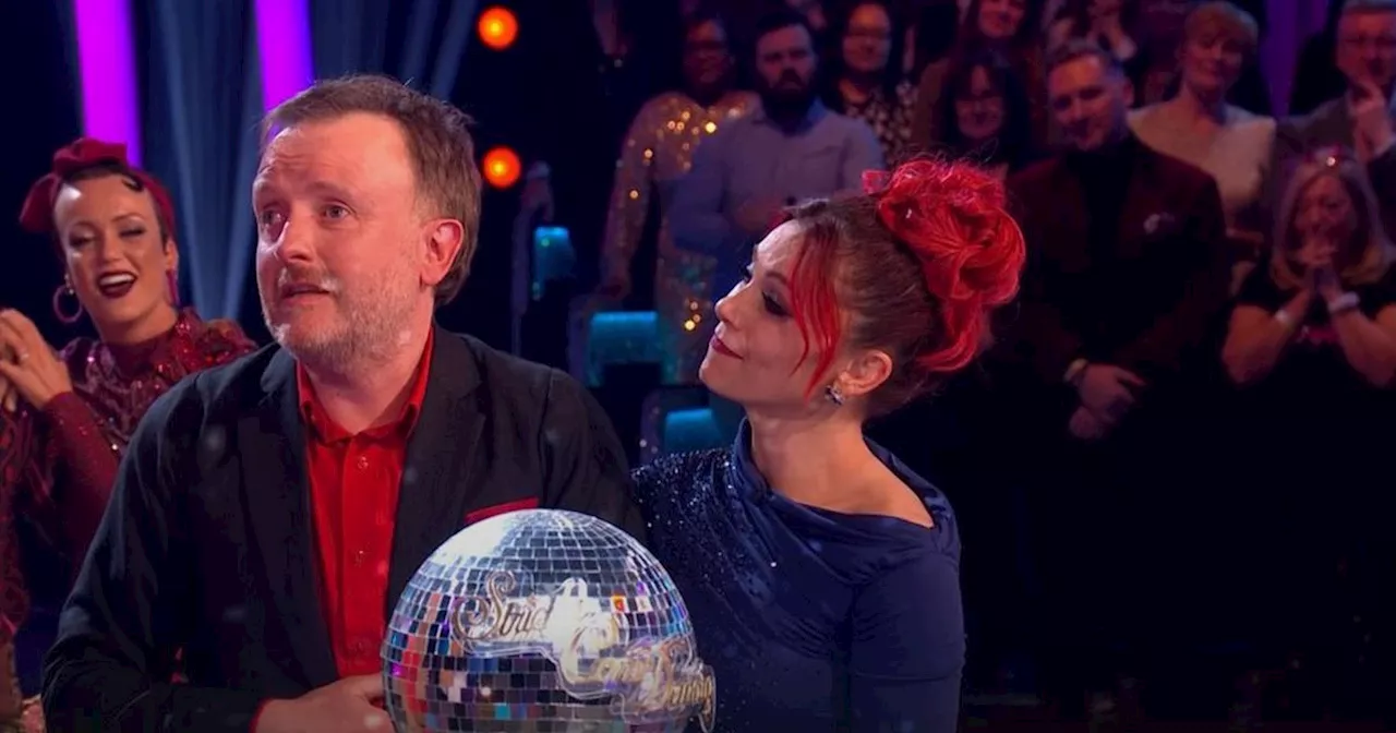 Strictly Come Dancing Chris McCausland issues emotional vow as fans in tears after he wins BBC show