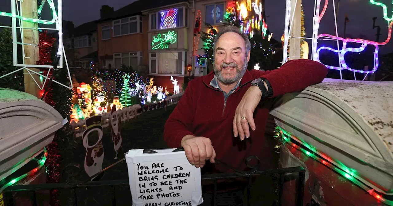 Why a real-life Grinch is living in one of Merseyside's most festive houses