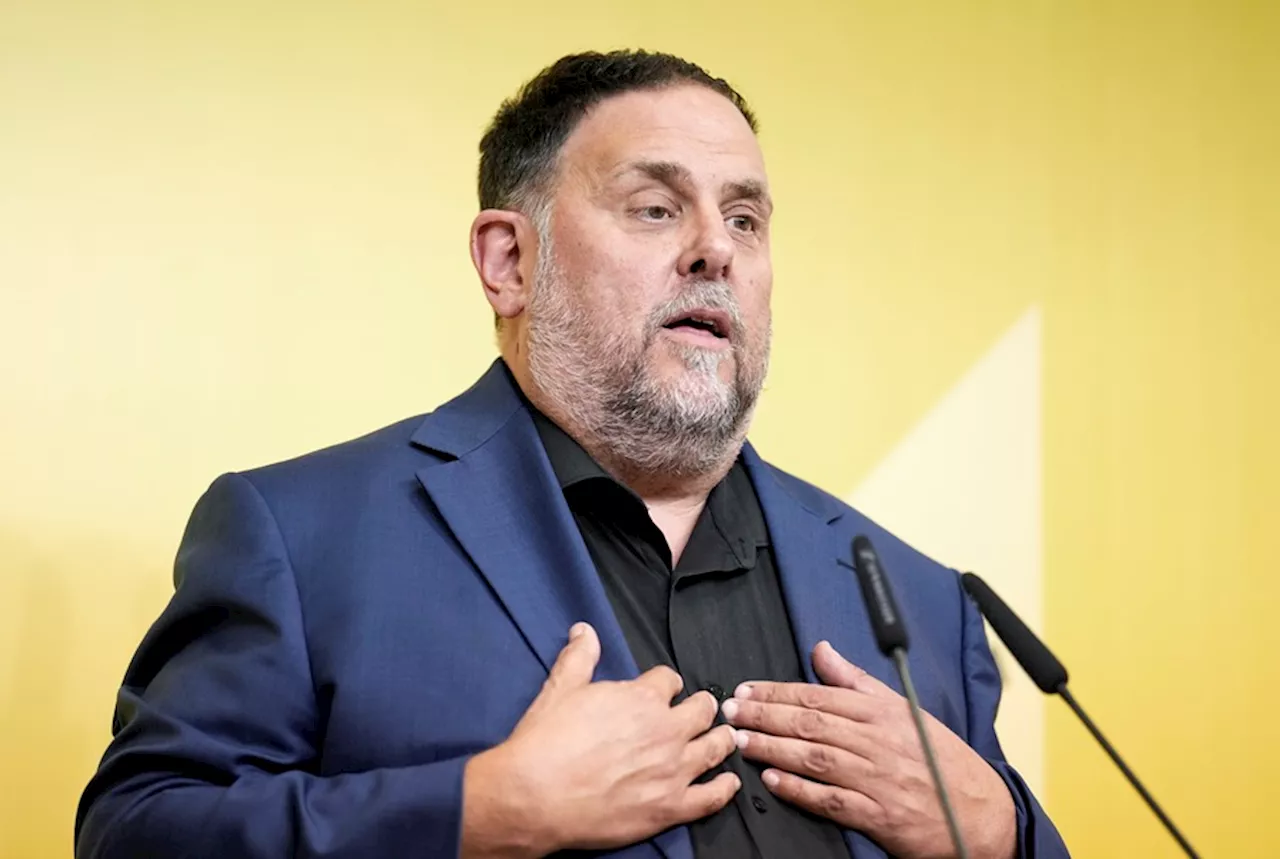 Junqueras retoma la presidencia de ERC tras imponerse a Godàs