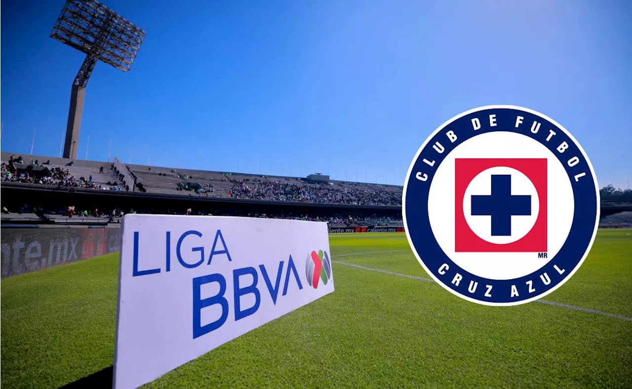 Cruz Azul cambia de estadio; jugaría en el Olímpico Universitario para el 2025