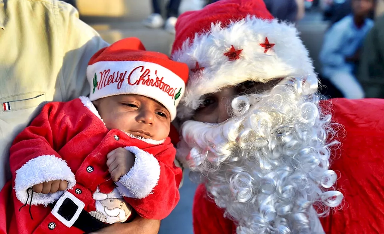 FOTOS: El mundo se prepara para recibir la Navidad 2024