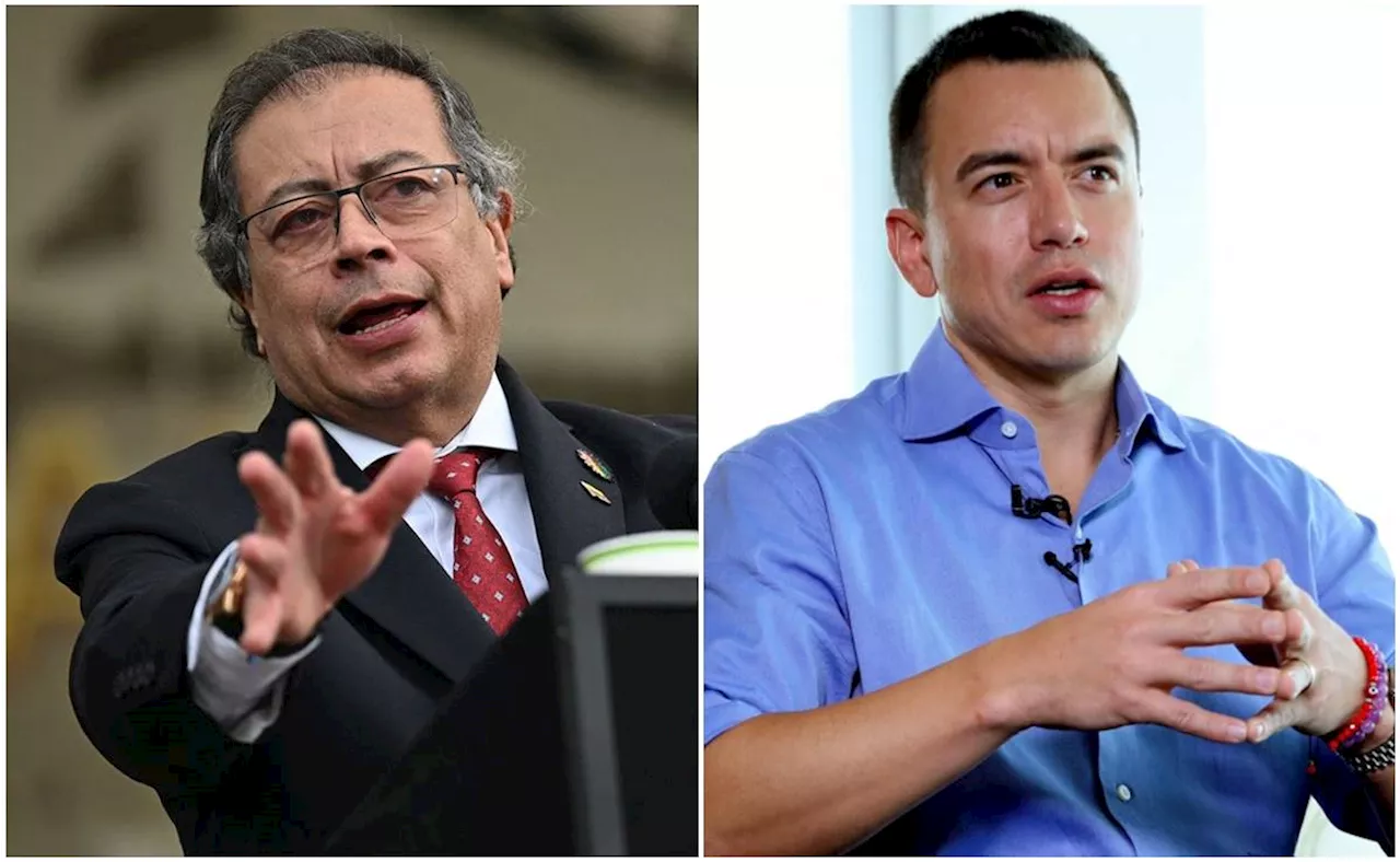 Gustavo Petro se reunirá con presidente de Ecuador, Daniel Noboa; buscan fortalecer lazos en acción climática