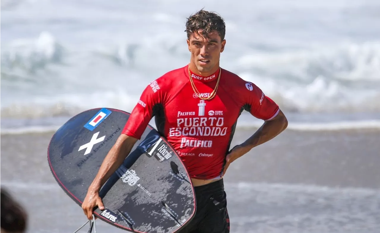 Sebastián Williams, Sasha Donnanno y Johnny Corzo destacan en Puerto Escondido en el Pacífico Surf Open 2024