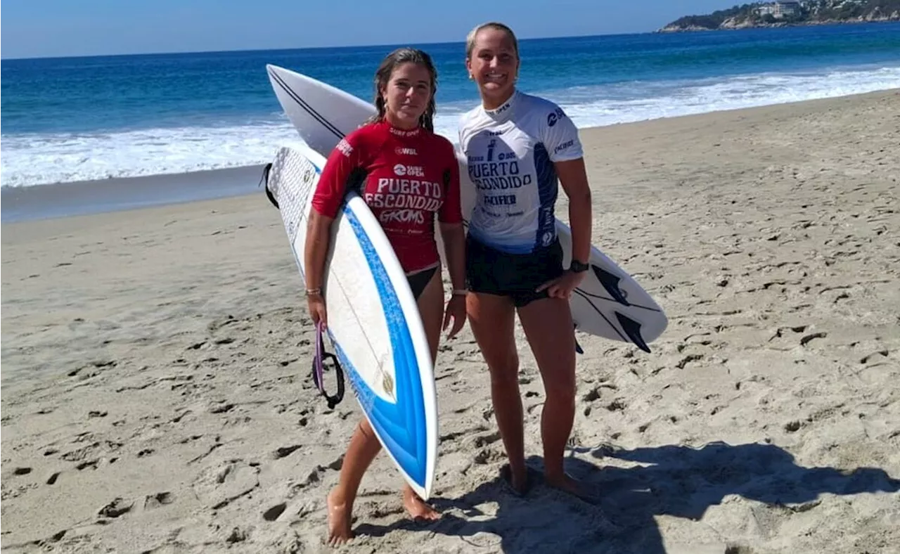 Summer Sivori arrasa en la rama femenil del Pacífico Surf Open Puerto Escondido 2024