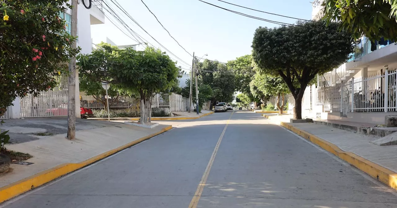 Alcalde Dumek inicia la “Calletón Navideña” con calles pavimentadas