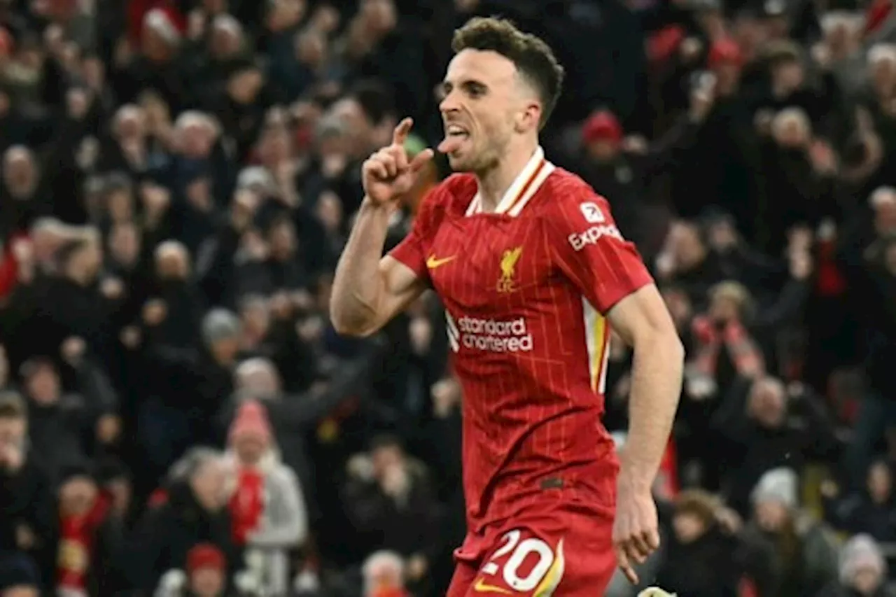 Jota rescues 10-man Liverpool in Fulham draw, Arsenal frustrated