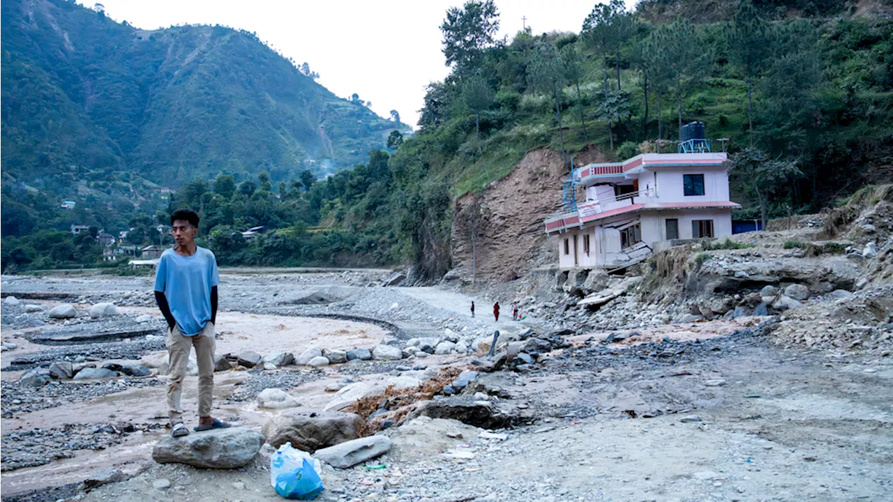 Nu sjunker Himalaya – och miljarder människor hotas