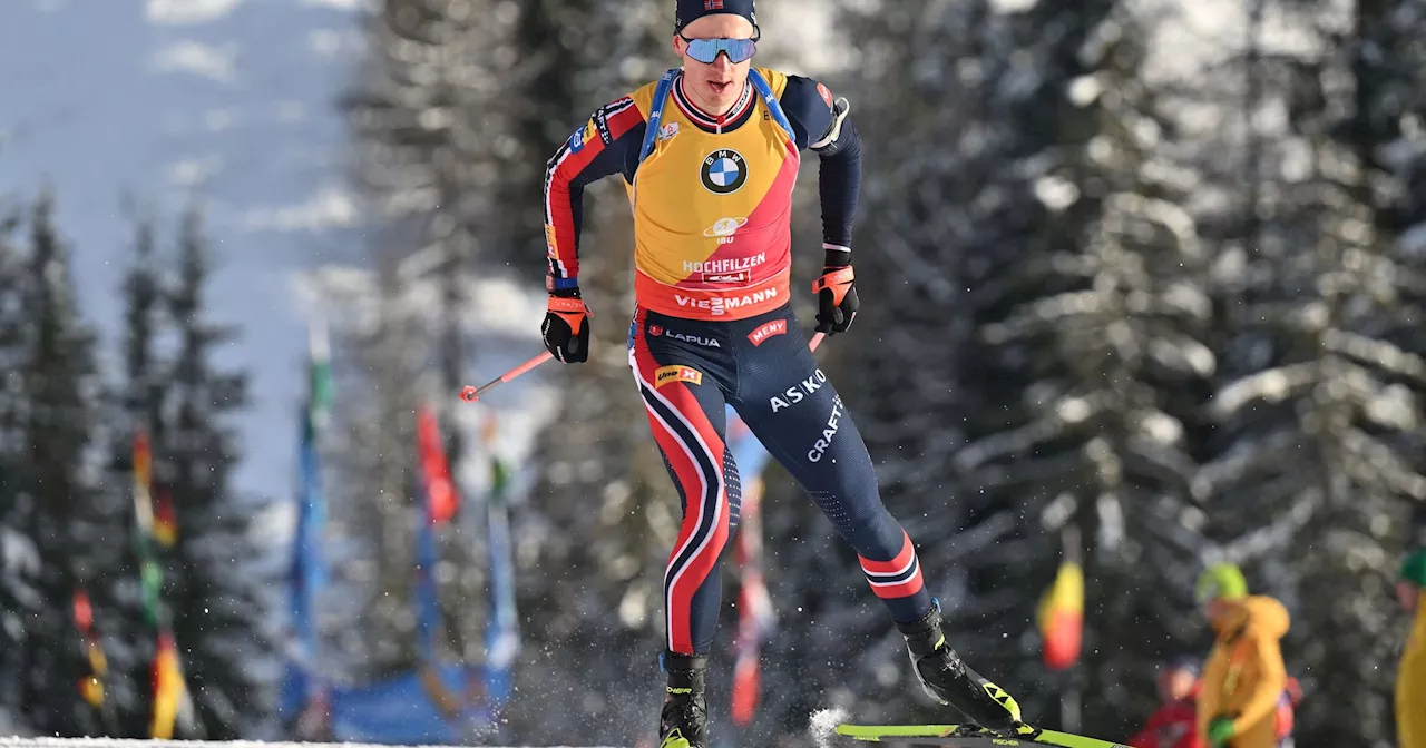 Hochfilzen: Johannes Thingnes Bö feiert Sieg in der Verfolgung - Drama um Émilien Jacquelin auf Schlussrunde