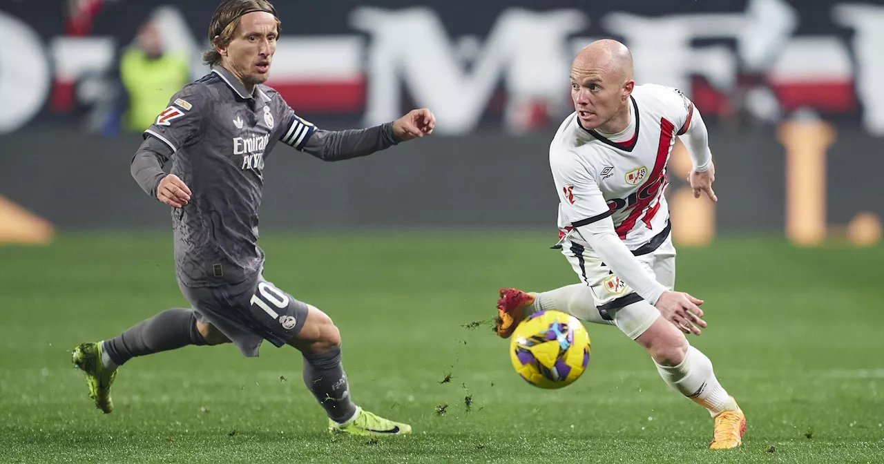 Du spectacle, mais un seul point pour le Real Madrid contre le Rayo Vallecano (3-3)