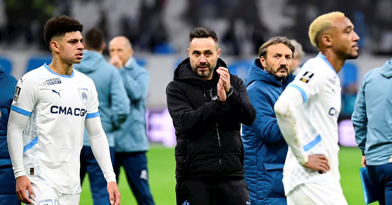  Roberto De Zerbi après Marseille - Lille : 'L'arbitrage ne m'a pas plu aujourd'hui'