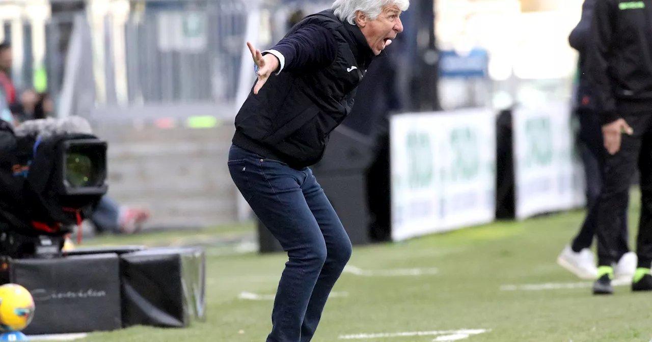 Atalanta, Gasperini post Cagliari: 'Dopo il gol è venuta fuori un po' di immaturità'