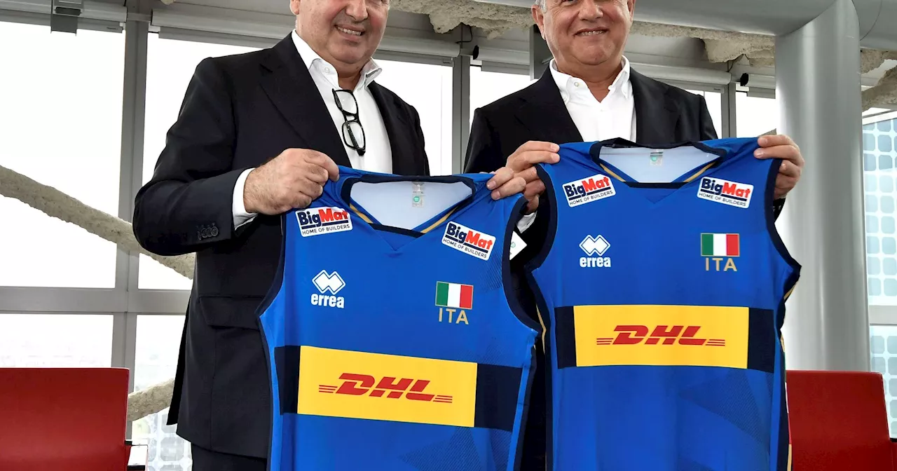 L'Italvolley conferma De Giorgi e Velasco fino al 2028: 'Possiamo vincere ancora'