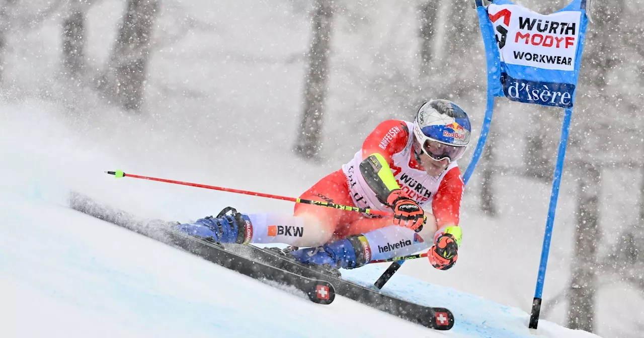 Odermatt rivede la testa in gigante: è davanti a Kristoffersen in prima manche. De Aliprandini 15°, Vinatzer ko