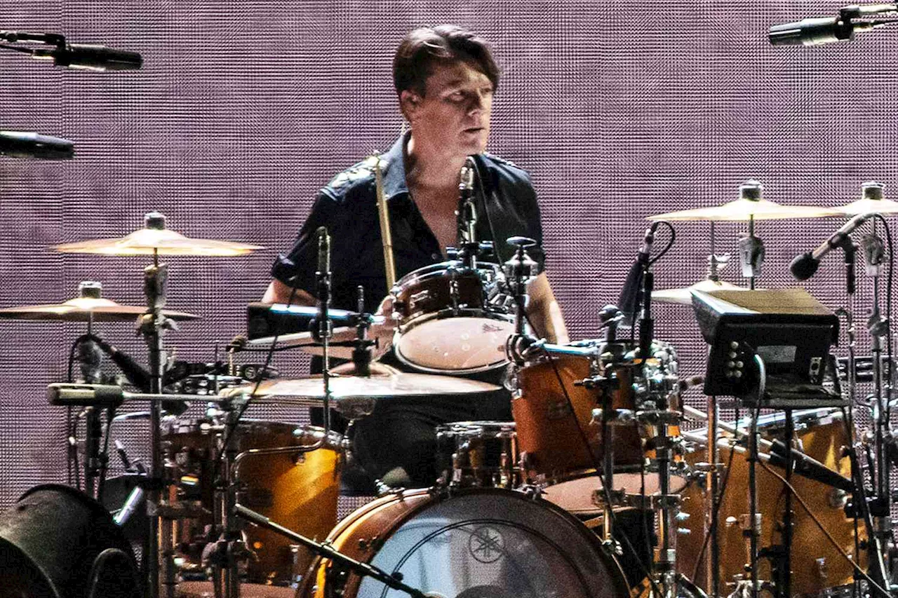 U2's Larry Mullen Jr. reveals dyscalculia diagnosis, which affects his drumming: 'I can't count'