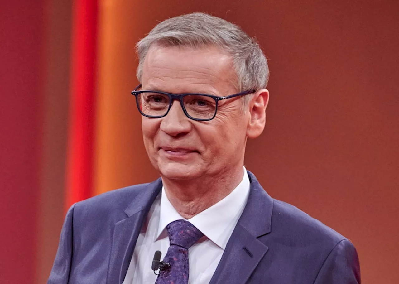 Darum siezen (fast) alle im TV Moderator Günther Jauch