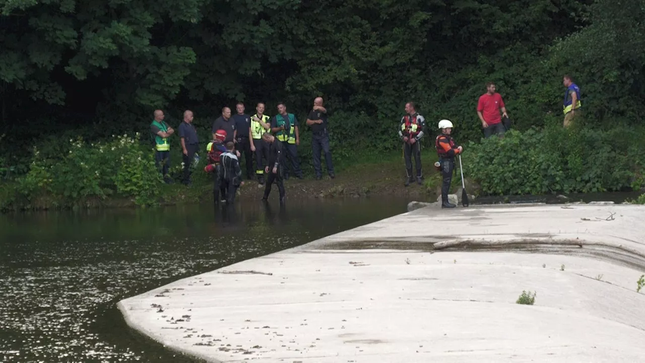 Sauerland: Leiche im Fluss von Schulkindern gefunden