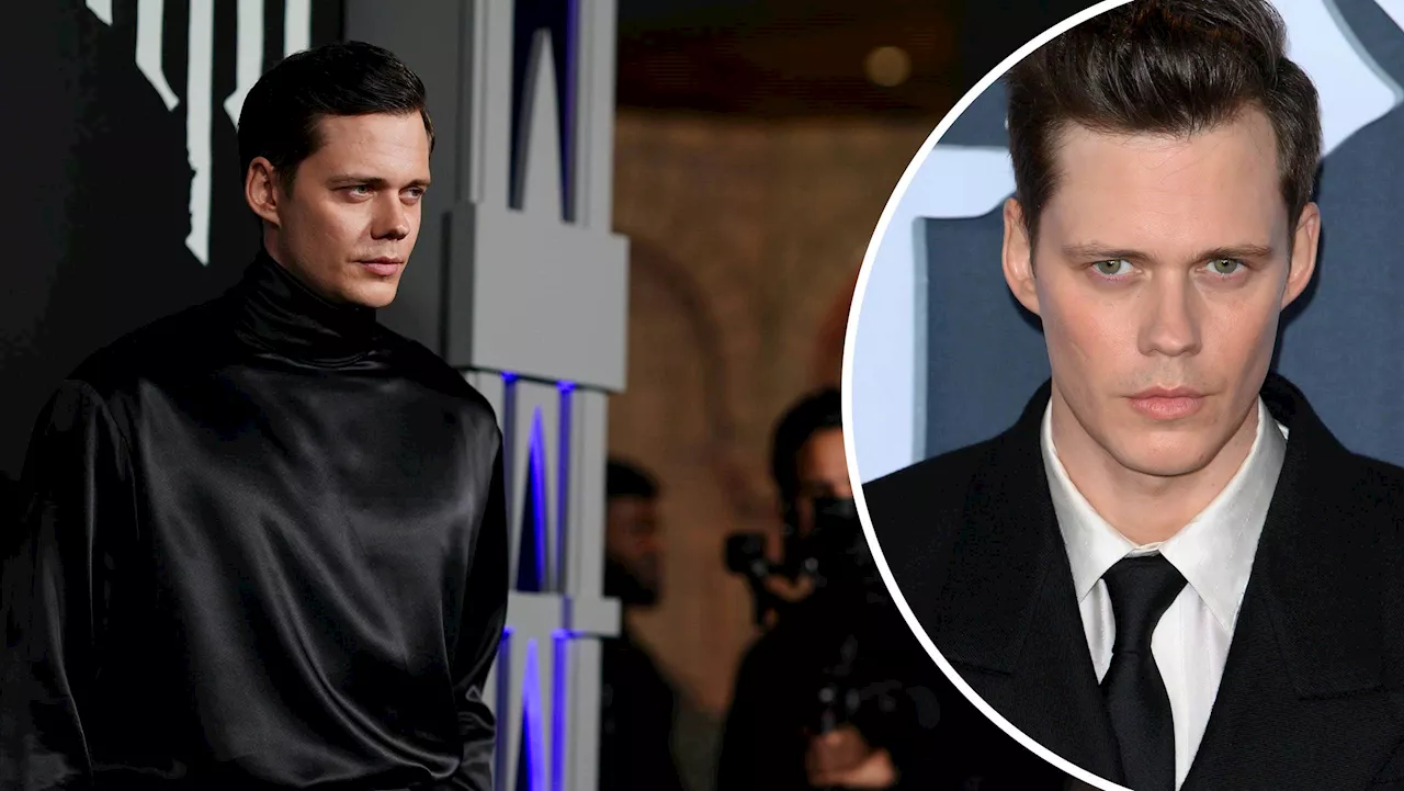 Bill Skarsgård om förvandlingen i ”Nosferatu”