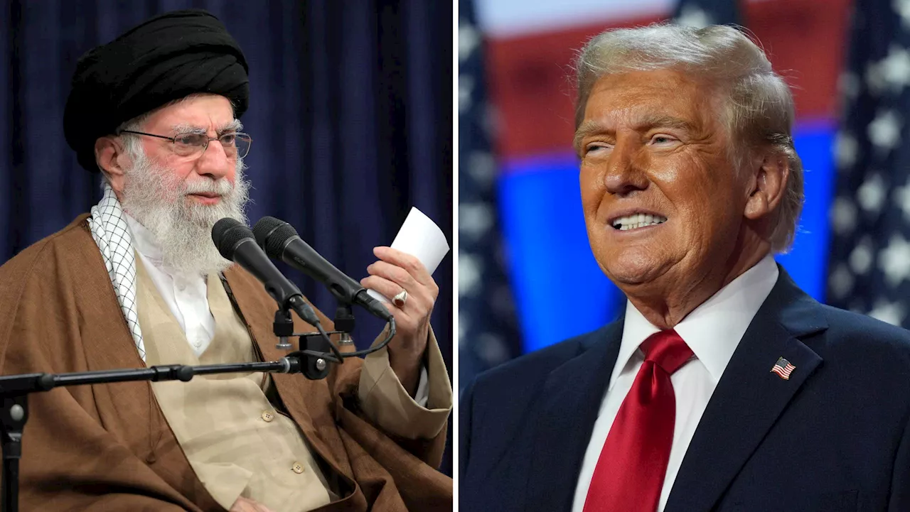 Oron i Donald Trumps stab – kan bomba i Iran