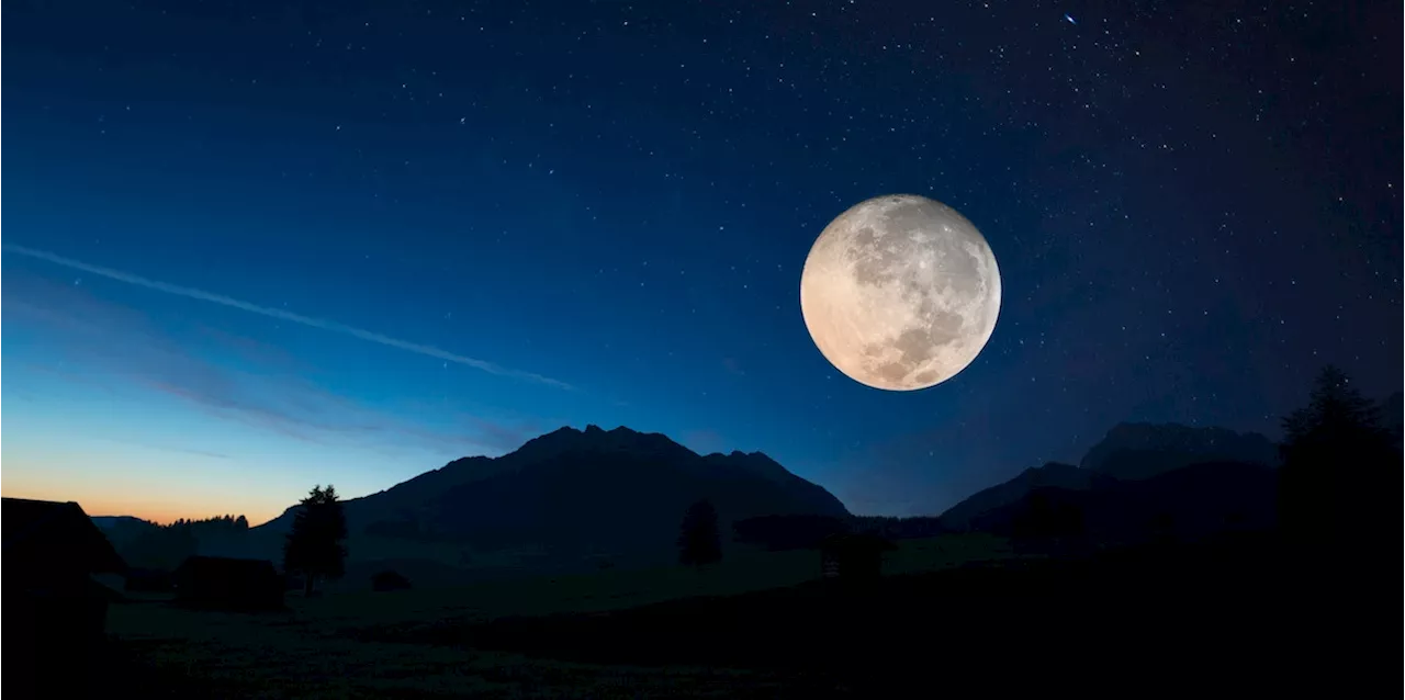 Astronomie-Spezialist sagt, wann Sie höchsten Vollmond seit 75 Jahren sehen können