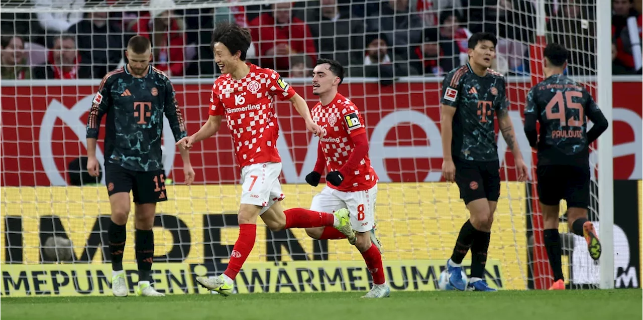 Noten nach Pleite in Mainz: Bayern-Verteidiger kriegt nach Grusel-Auftritt die 6