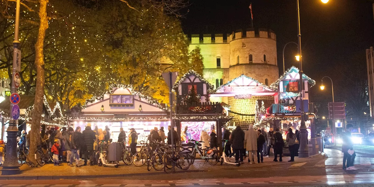 Polizei räumt Kölner Weihnachtsmarkt am Rudolfplatz - Herrenloser Koffer gefunden