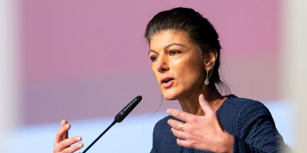 Wagenknecht stellt Bürgergeld-Plan vor und macht Ansage an Vermögende